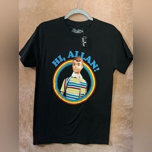 Barbie Black‎ Graphic T-Shirt